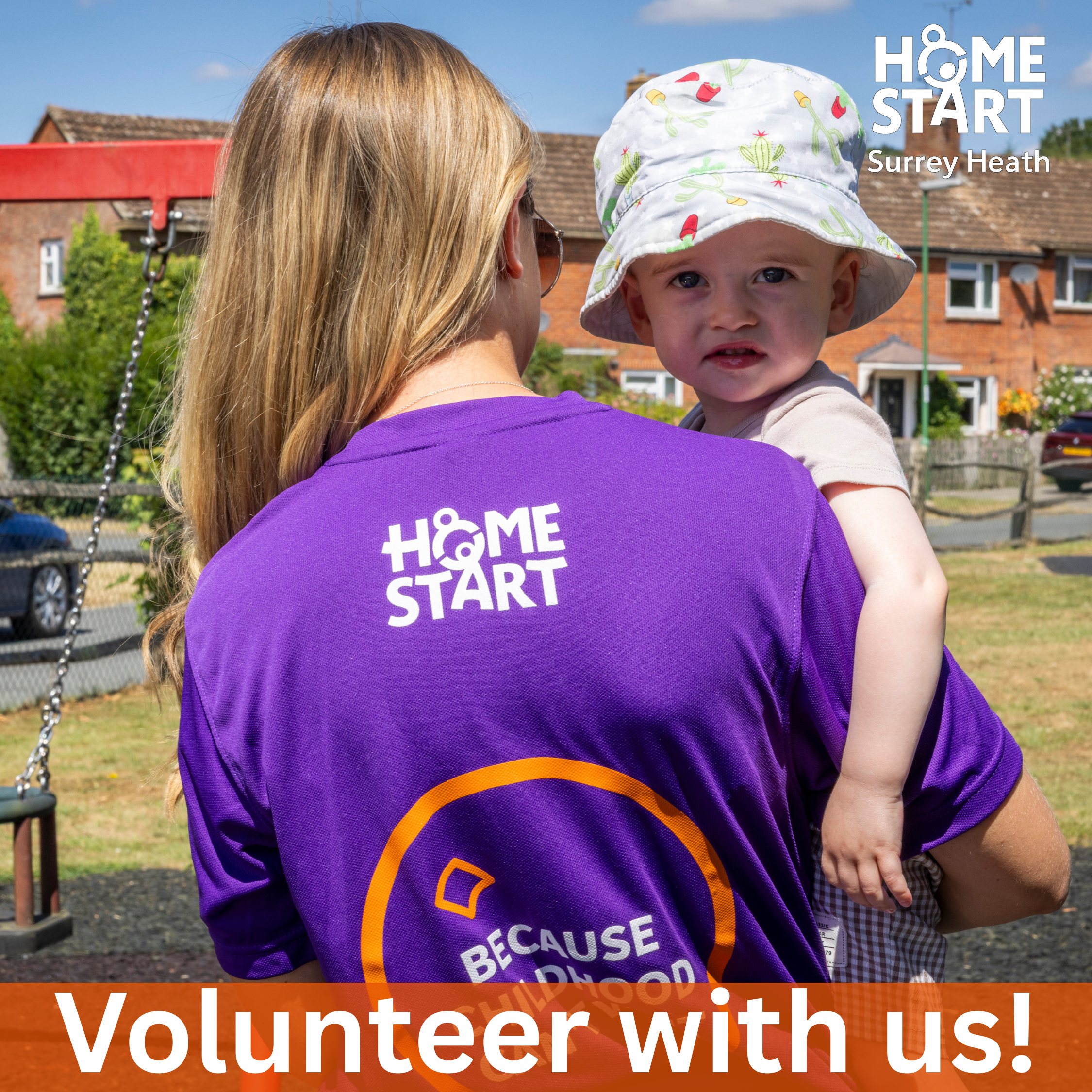 Volunteer With Us!
